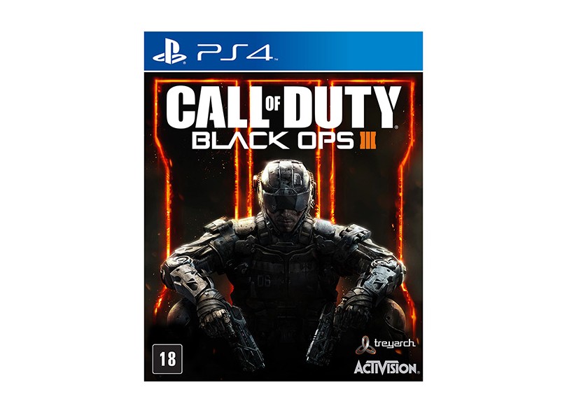 Jogo Call Of Duty Black Ops III PS4 Activision