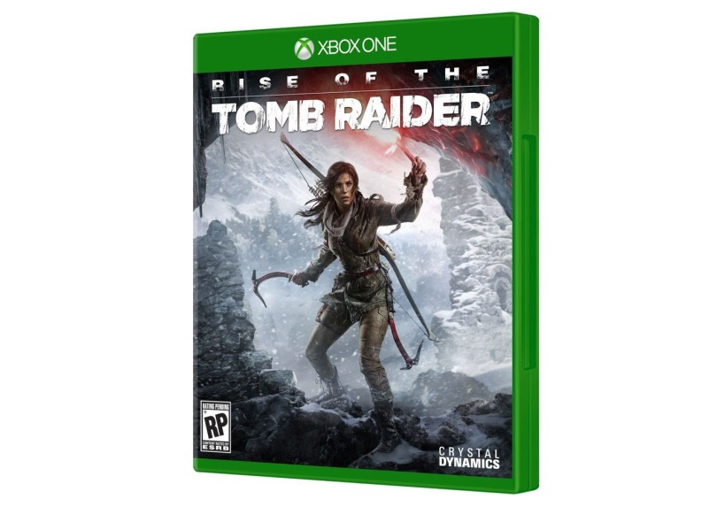 Jogo Rise of the Tomb Raider Xbox One Microsoft