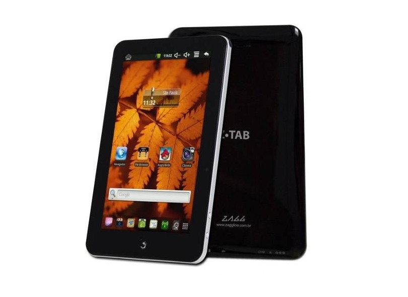 Tablet Zagg 7" 2 GB PC722 Wi-Fi