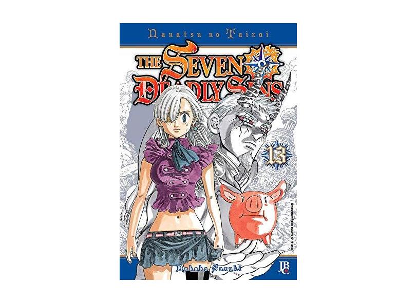 The Seven Deadly Sins - Volume 13 - Nakaba Suzuki - 9788545701583