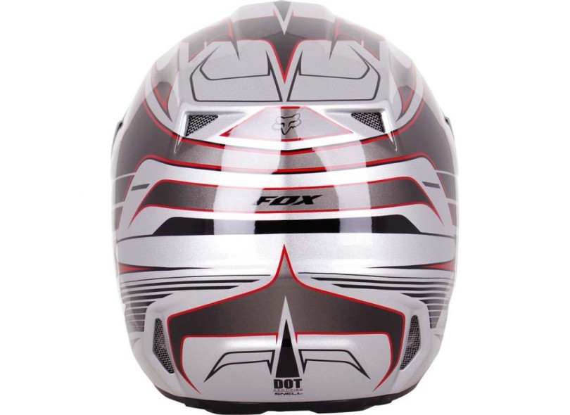 Capacete Fox V2 Valkari Fechado Off-Road