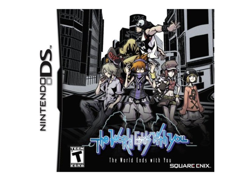 Jogo The World Ends With You Square Enix Nintendo DS