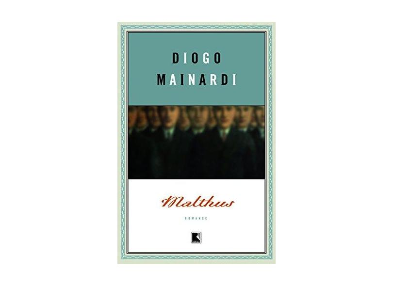 Malthus - Diogo Mainardi - 9788501074515