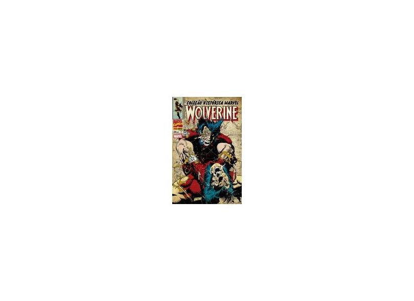 Wolverine - Col. Histórica Marvel - Vol. 7 - Stroman,larry - 9788542611984
