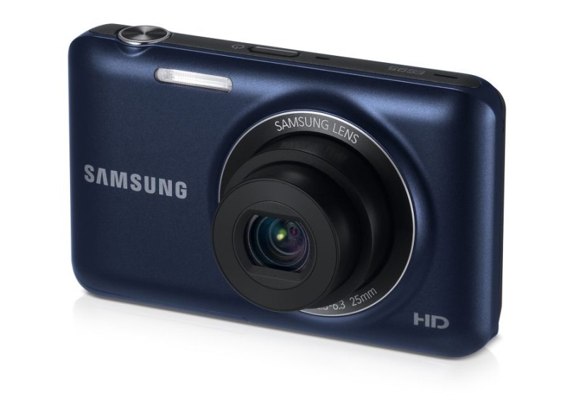 Câmera Digital Samsung 16,2 mpx HD Detector de face Foto Panorâmica ES95