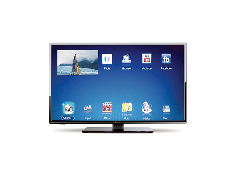 TV LED 32 " Smart TV Semp Toshiba LE3278i