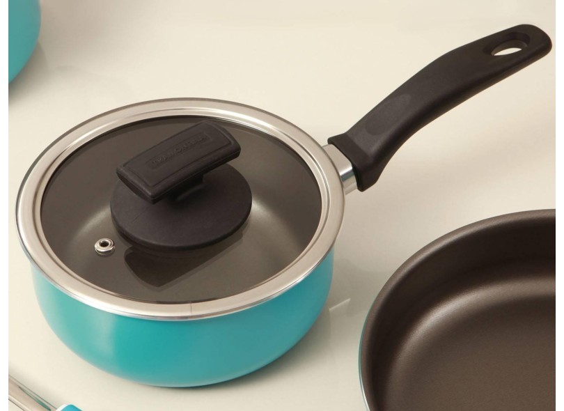 Conjunto de Panelas Alumínio 5 peça(s) Tramontina Toronto 20499131