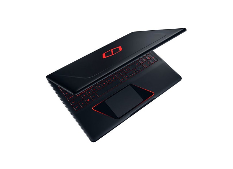 Notebook Samsung Odyssey Intel Core i7 7700HQ 7ª Geração 16 GB de RAM 480.0 GB 15.6 " GeForce GTX 1050 Windows 10 NP800G5M