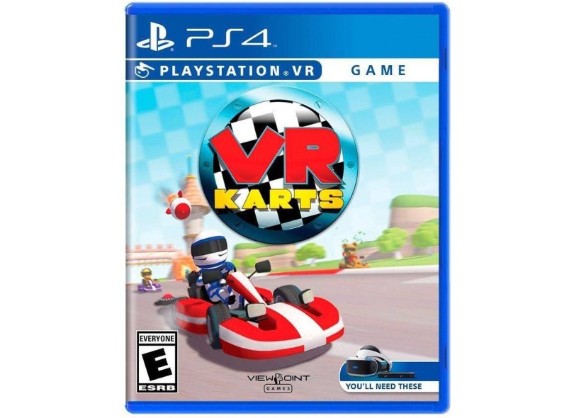 Jogo VR Karts PS4 Viewpoint Games