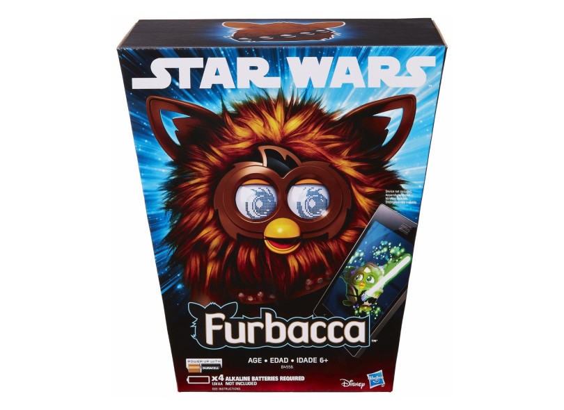 Boneca Furby Star Wars Furbacca Hasbro