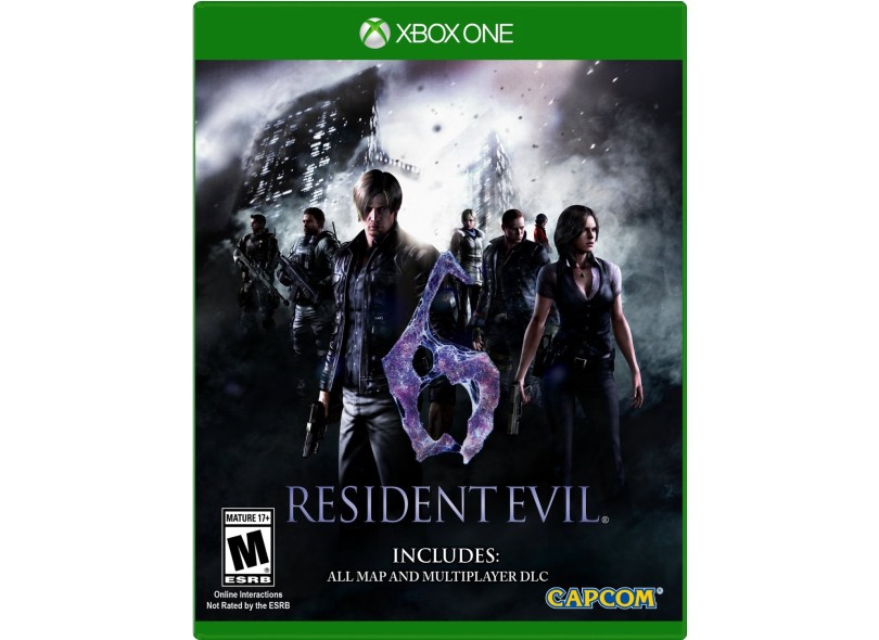 Jogo Resident Evil 6 Xbox One Capcom