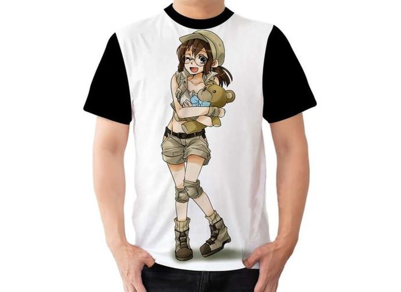 camiseta metal slug