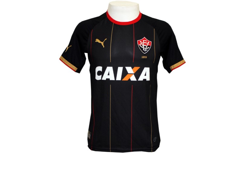 Camisa Jogo Vitória III 2014 sem número Puma
