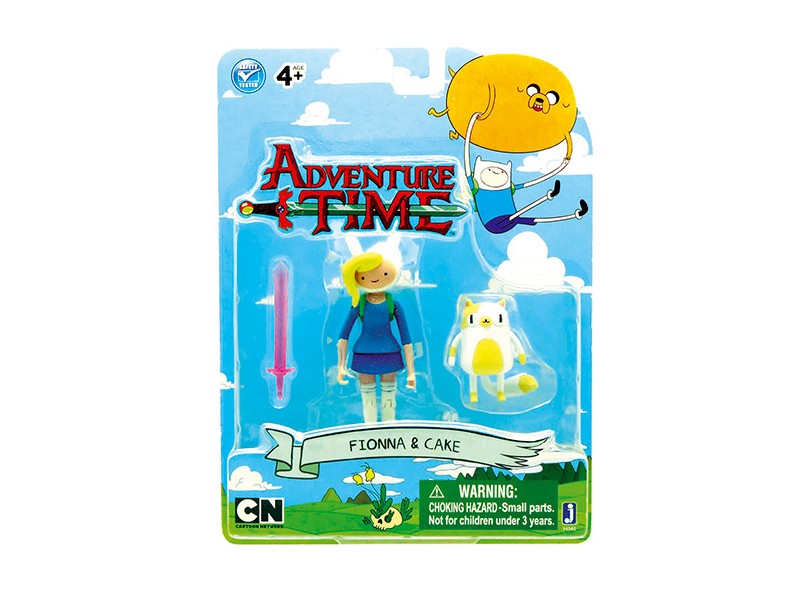 Hora De Aventuras Con Fionna Y Cake