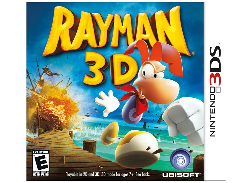 Jogo Rayman 3D Ubisoft N3DS