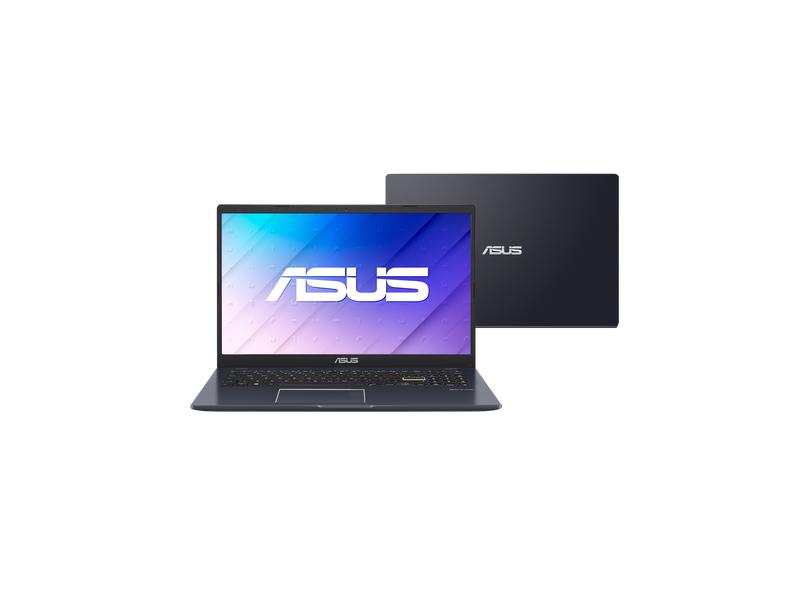 Notebook Asus Vivobook Go 15 Intel Celeron Dual Core N4500 15,6" 4GB SSD 128GB Windows 11 E510KA-BR808WS