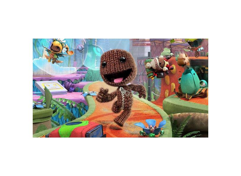 Jogo Sackboy Uma Grande Aventura PS5 Novo em Promoção na Americanas