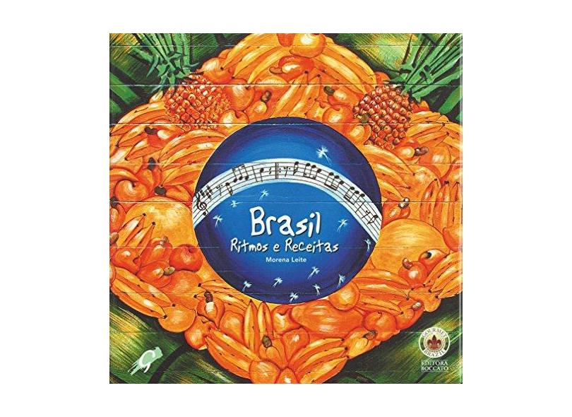 Brasil - Ritmos e Receitas - 2ª Ed. 2006 - Leite, Morena - 9788575551097