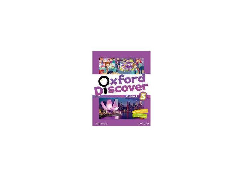 Oxford Discover 5 - Workbook - Editora Oxford - 9780194278874