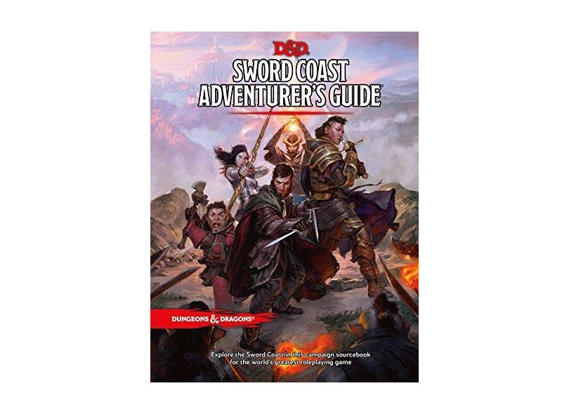 Sword Coast Adventurer's Guide - Wizards Rpg Team - 9780786965809