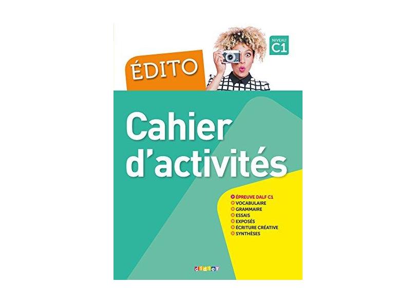 Edito C1 Cahier D'activites - "pinson, Cecile" - 9782278090976