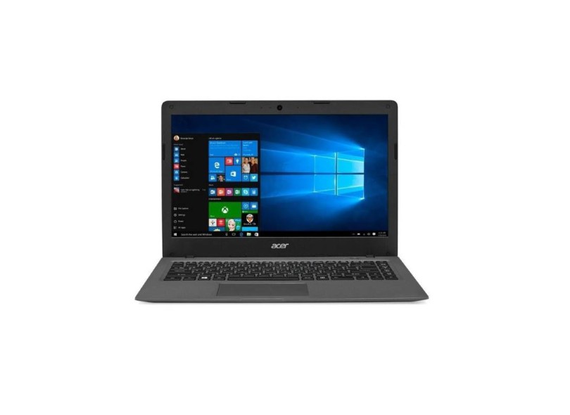 Notebook Acer Aspire One Intel Celeron N3050 2 GB de RAM 32.0 GB 14 " Windows 10 Home AOI-431-C3WF