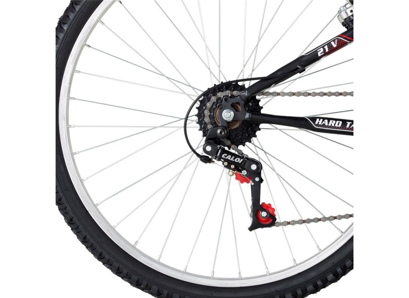 Bicicleta Caloi 21 Marchas Aro 26 V-Brake Snake