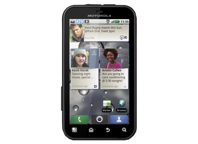 Celular Motorola Defy Touchscreen