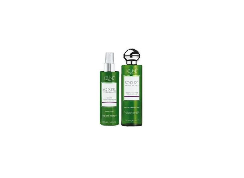 Kit Care So Pure Recover Keune Shampoo 250Ml Conditioning Sp em ...