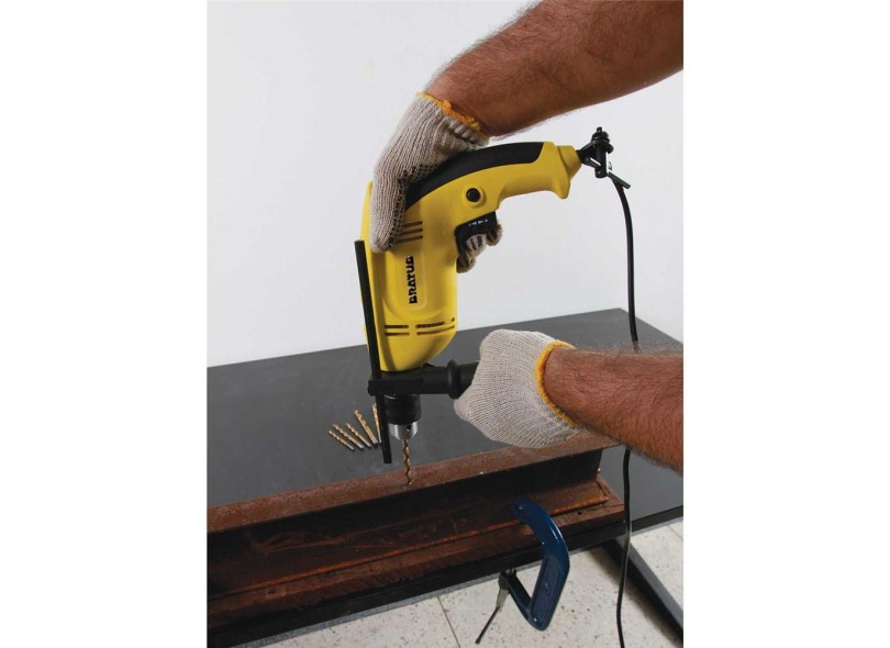 Furadeira Impacto 700 W Bratus - BRFI700W