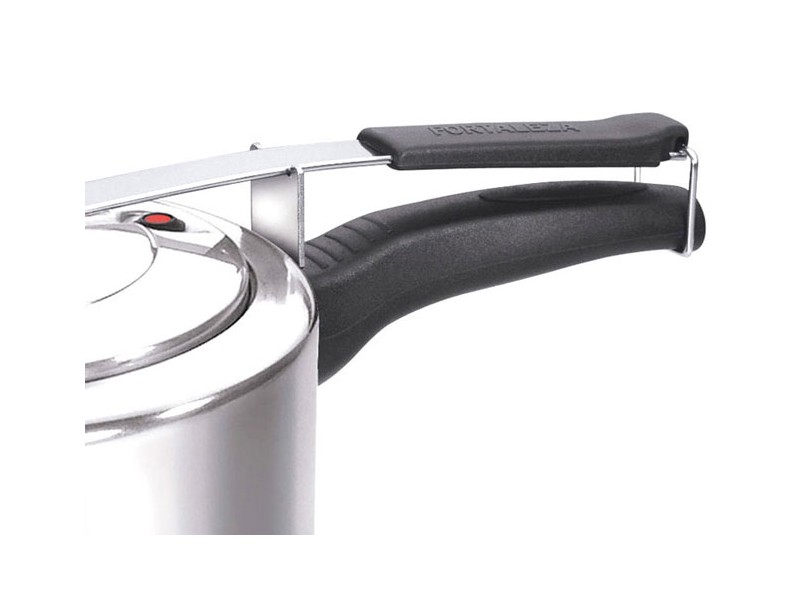 Panela de Pressão 10 L Alumínio Polido - Fortaleza