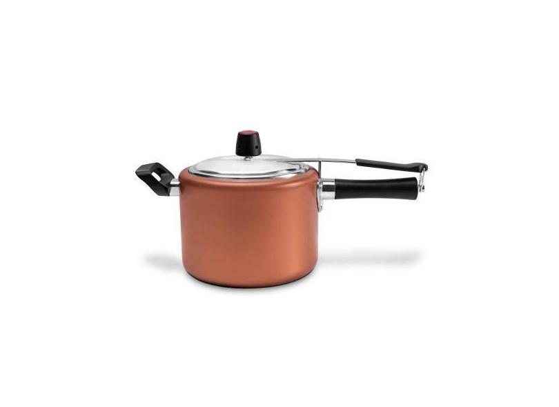 Panela De Pressão Vapt 7,5 Litros Cobre - Brinox