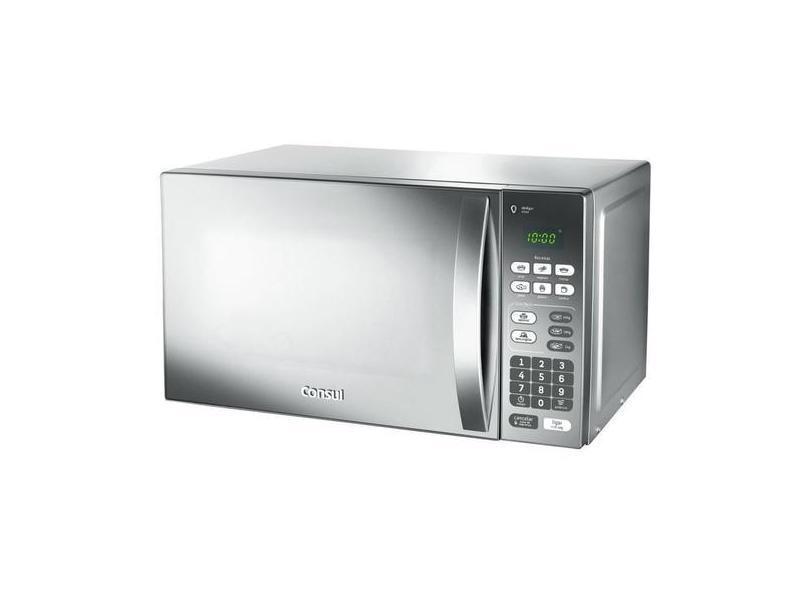 Forno Microondas Consul Cinza 20 Litros 110V