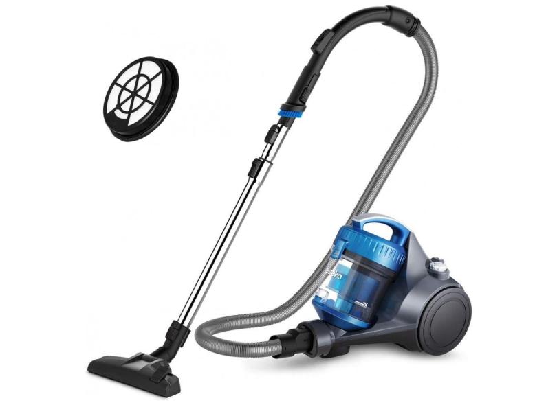 Aspirador de Pó 1.2 Litros com Filtro, 110V 960W, EUREKA , Azul