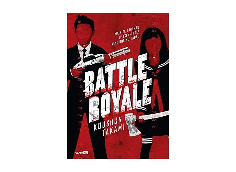 Battle Royale - Koushun - 9788525056122