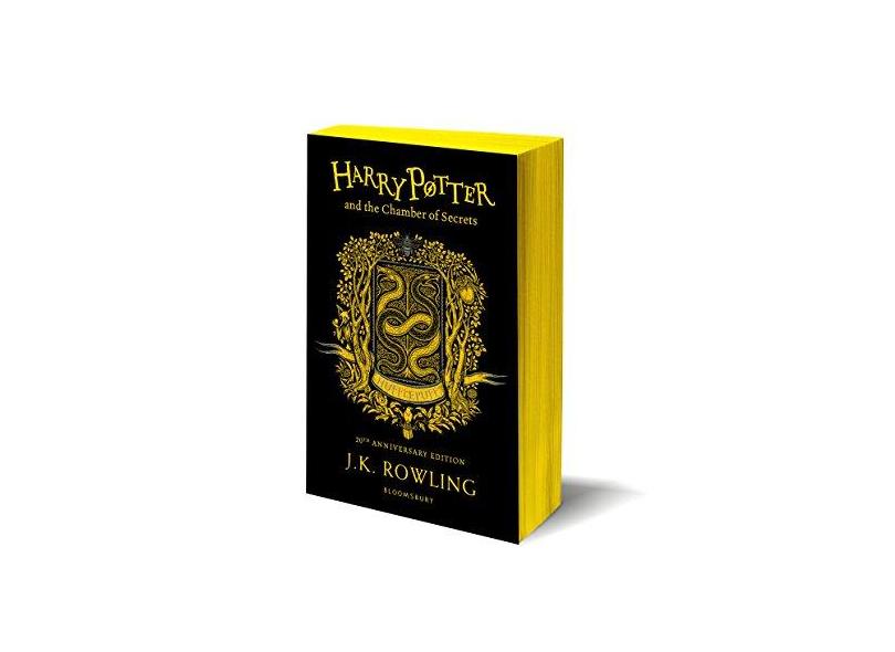 Harry Potter And The Chamber Of Secrets – Hufflepuff Paperback - Rowling,j.k. - 9781408898161