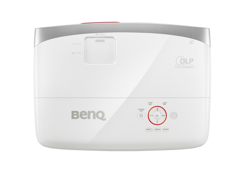 Projetor BenQ 2200 lumens Projeção em 3D W1210ST