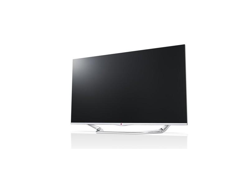 TV LED 55" Smart TV LG Cinema 3D 3D Full HD 3 HDMI Conversor Digital Integrado 55LA7400