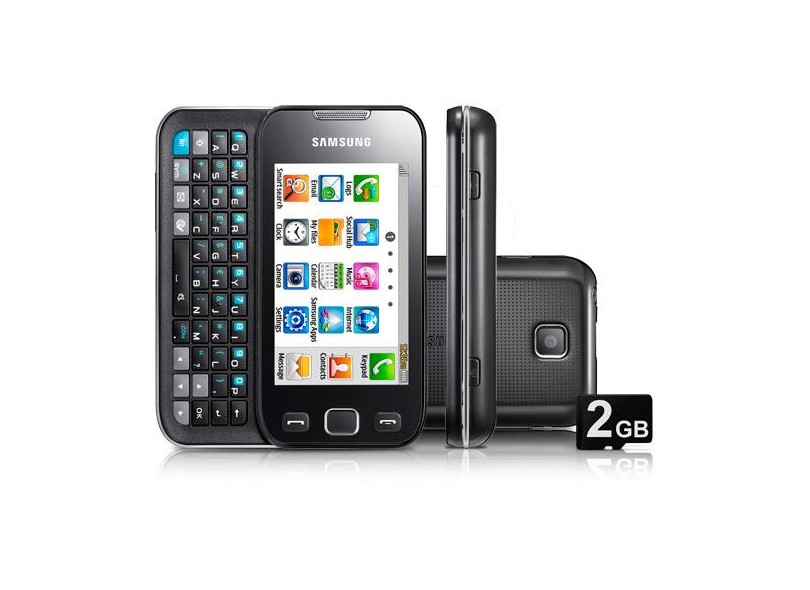 Celular Samsung Wave 533