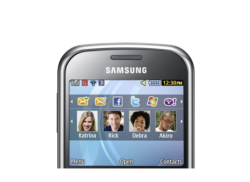 Celular Samsung Ch@t 335