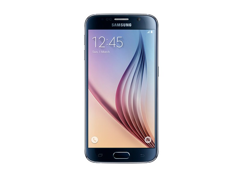 Novo Smartphone Samsung Galaxy S6 16,0 MP 64GB Android 5.0 (Lollipop) Wi-Fi 3G 4G