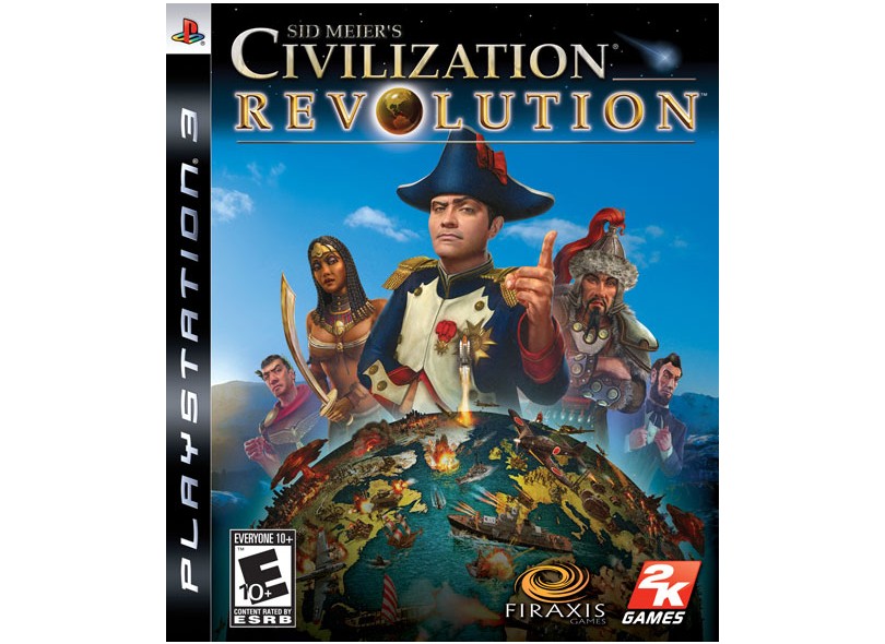 Jogo Sid Meier's: Civilization Revolution 2K PS3