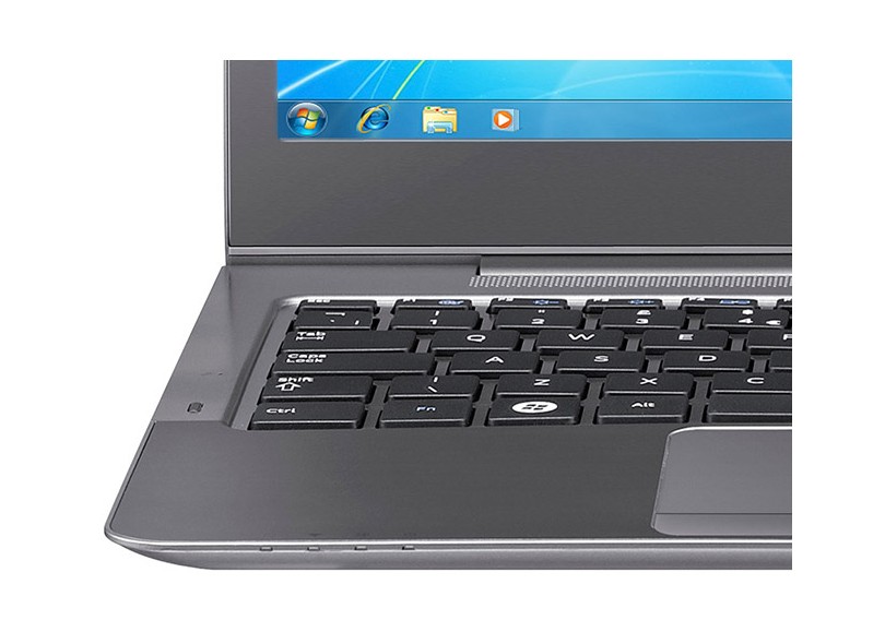 Notebook Ultrabook Samsung Serie 5 LED 13.3" 4GB HD 500GB Intel Core i5 2467M Windows 7 Home Premium 530U3B-AD1BR