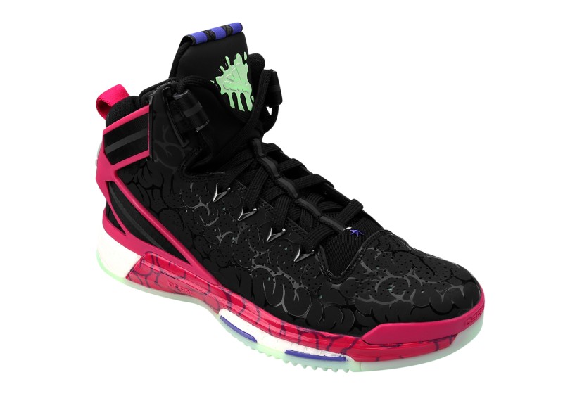 Tênis Adidas Masculino Basquete D Rose 6 BOOST