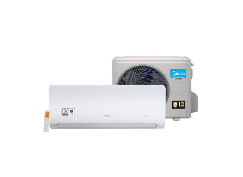 Ar-Condicionado Split Hi Wall Springer Midea Xtreme Save Connect 24000 BTUs Quente/Frio Inverter 42AGVQI24M5 / 38AGVQI24M5