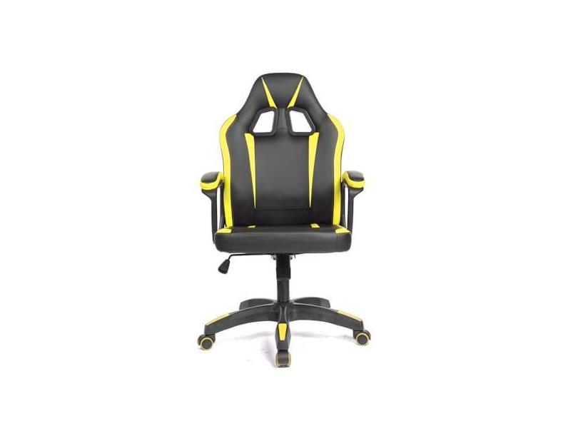 Cadeira Gamer Fortt Harbin Amarela - CGF022-AM