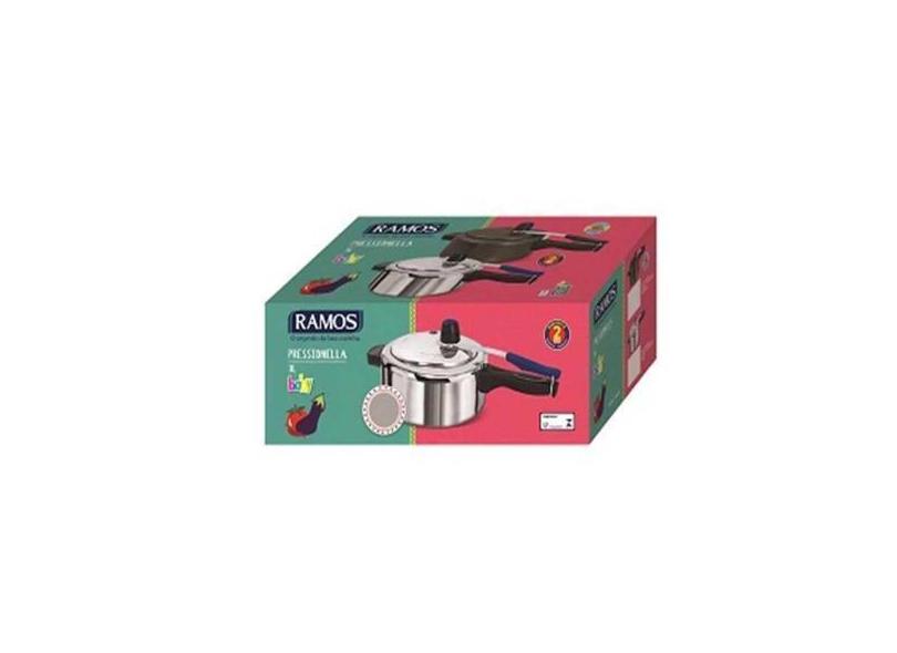 Panela De Pressao Aluminio Polido Pressionella Baby 3 Litros Ramos - R
