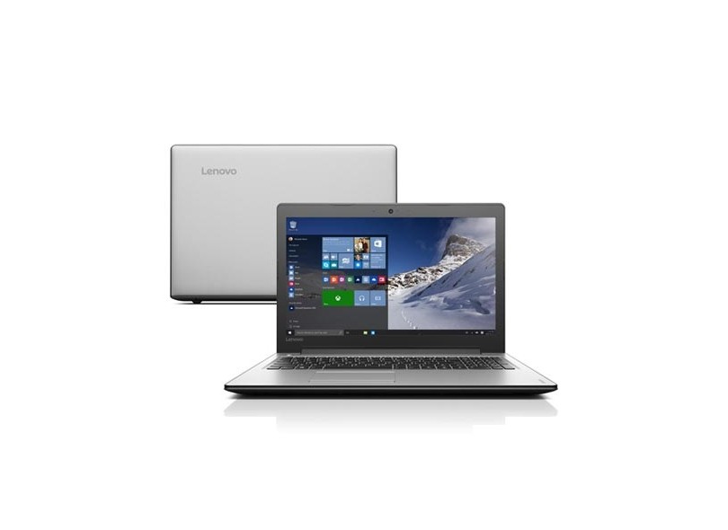 Notebook Lenovo IdeaPad 300 Intel Core i3 6100U 4 GB de RAM 1024 GB 15.6 " Windows 10 Home 310