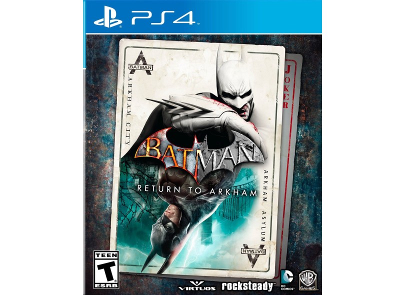 Jogo Batman Return to Arkham PS4 Warner Bros
