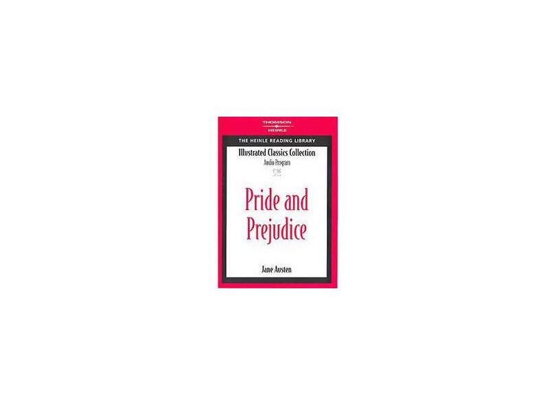 Pride and Prejudice: 2 CD´s Audio Program - Jane Austen - 9781413011050